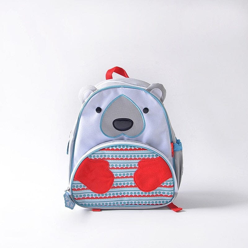 Mochila Infantil Bichinhos Loja Click Certo Urso 