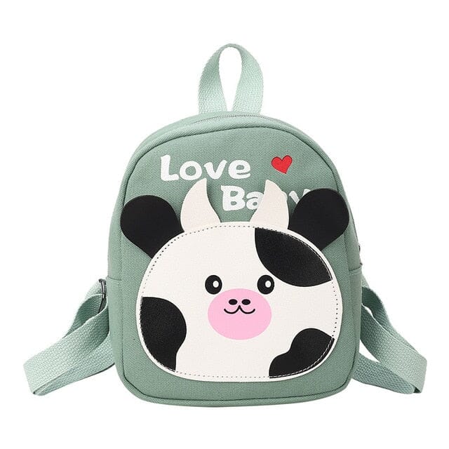 Mochila Infantil Bichinhos Loja Click Certo Vaquinha 