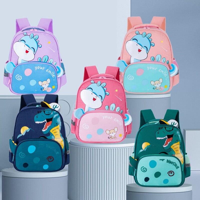 Mochila Infantil Dinos Loja Click Certo 