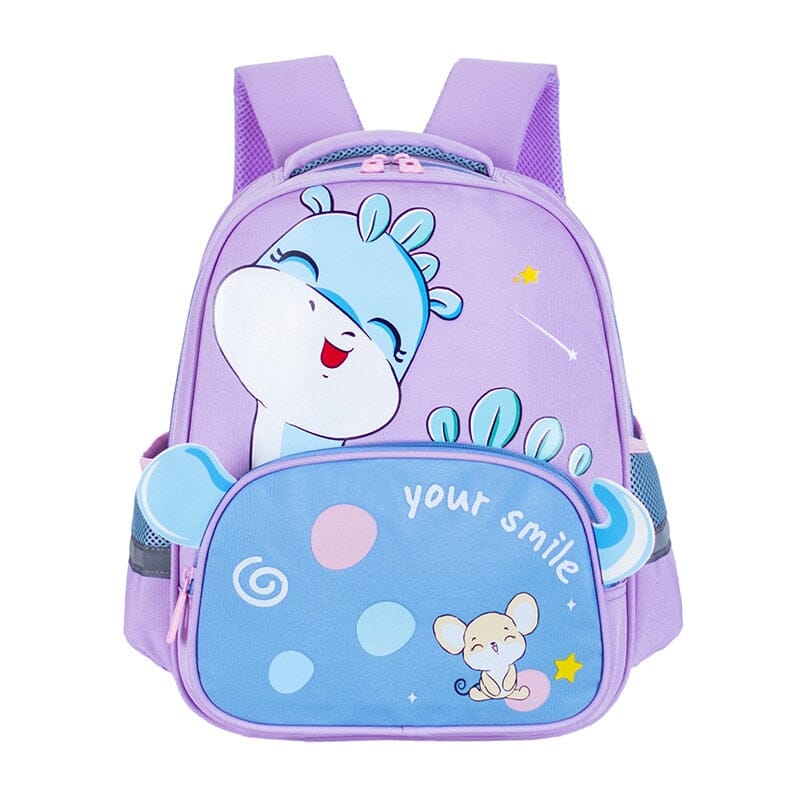 Mochila Infantil Dinos Loja Click Certo 