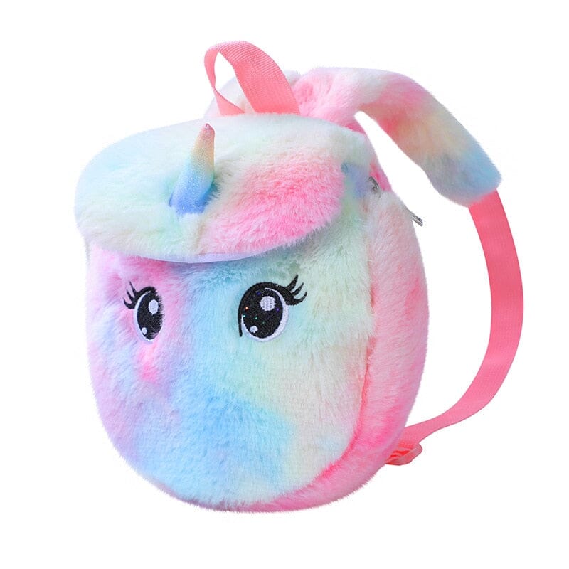 Mochila Infantil Fofa Pelinhos Loja Click Certo 