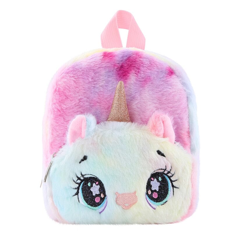 Mochila Infantil Fofa Pelinhos Loja Click Certo Modelo 3 