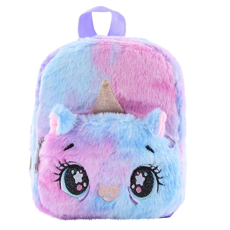 Mochila Infantil Fofa Pelinhos Loja Click Certo Modelo 4 