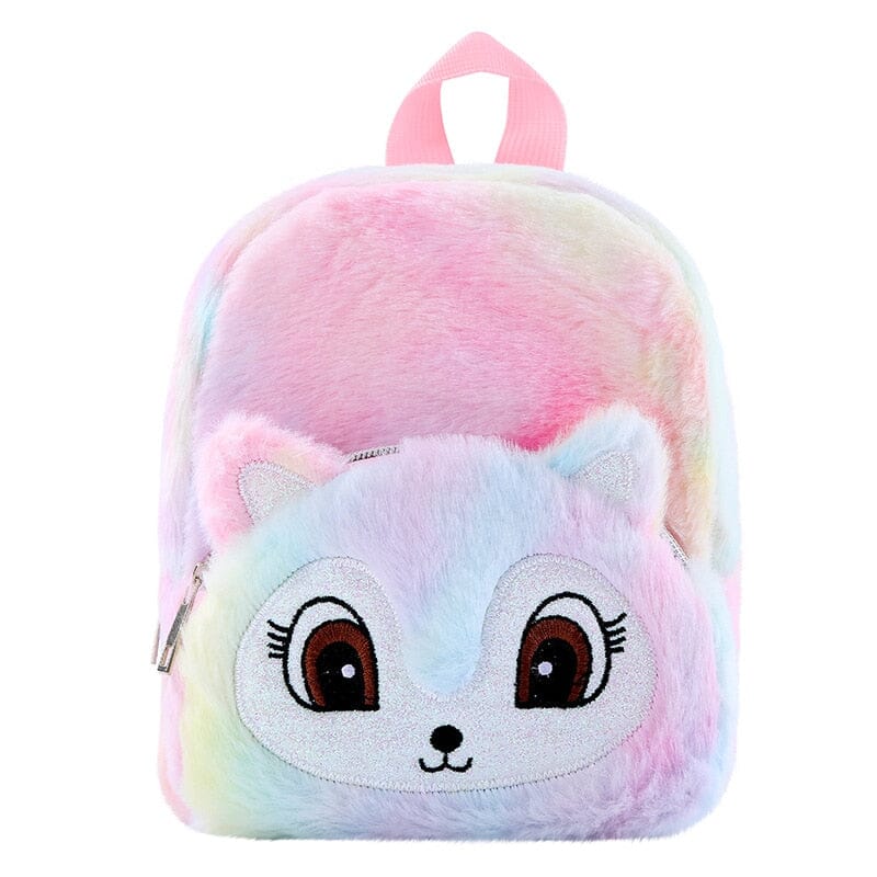 Mochila Infantil Fofa Pelinhos Loja Click Certo Modelo 5 