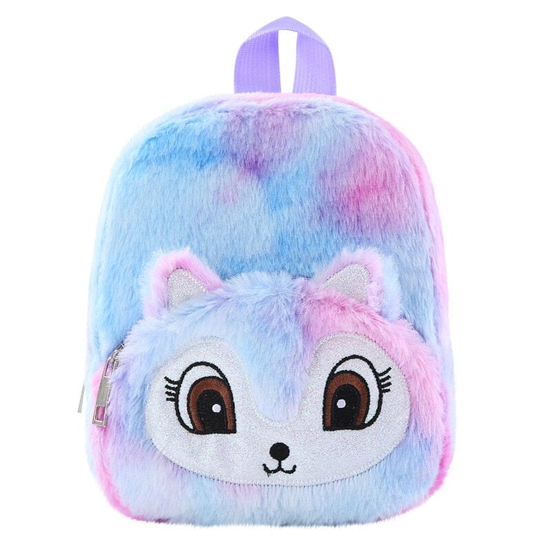 Mochila Infantil Fofa Pelinhos Loja Click Certo Modelo 6 