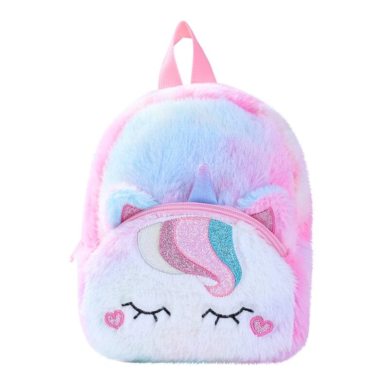 Mochila Infantil Fofa Pelinhos Loja Click Certo Modelo 7 