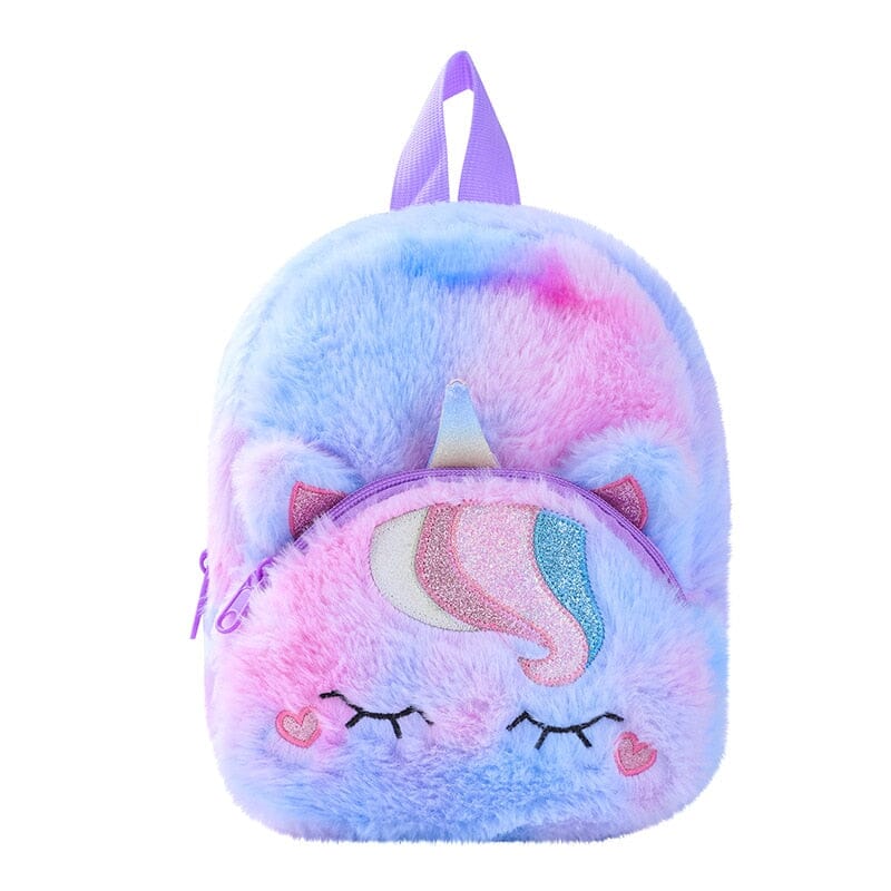 Mochila Infantil Fofa Pelinhos Loja Click Certo Modelo 8 