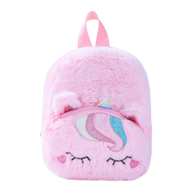 Mochila Infantil Fofa Pelinhos Loja Click Certo Modelo 9 