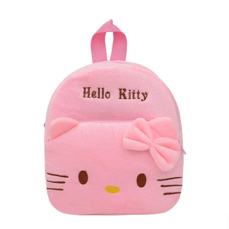 Mochila Infantil Personagens Loja Click Certo 25x20x5cm Modelo 1 