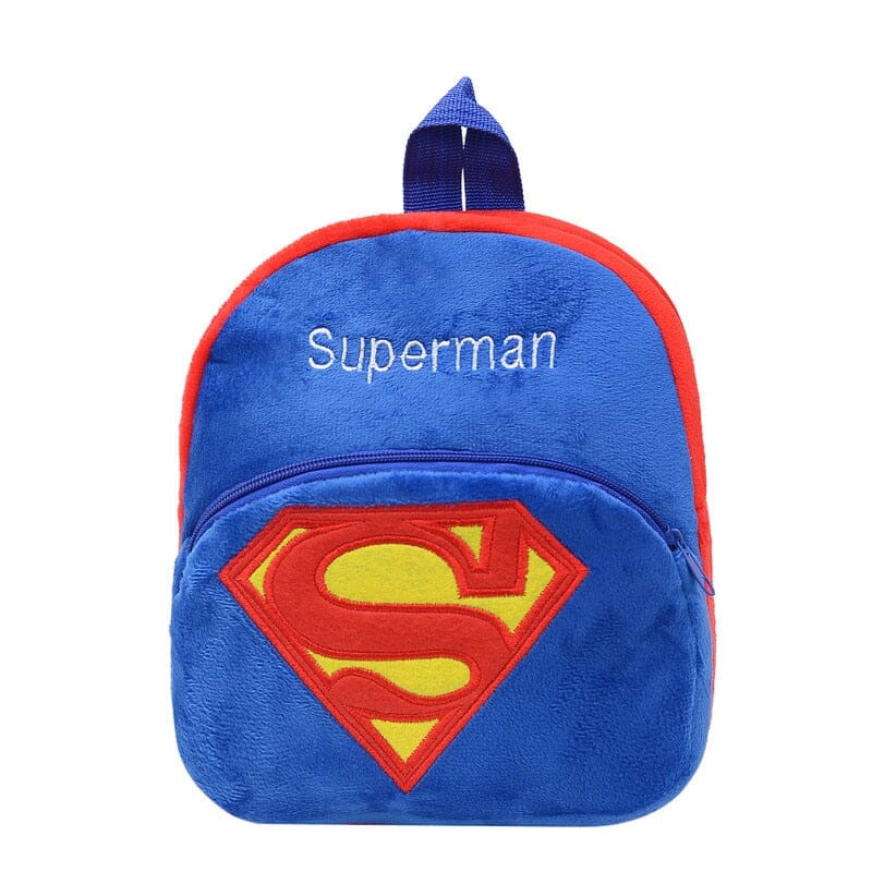 Mochila Infantil Personagens Loja Click Certo 25x20x5cm Modelo 11 