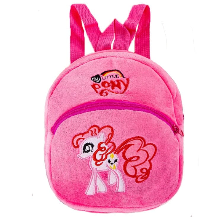 Mochila Infantil Personagens Loja Click Certo 25x20x5cm Modelo 16 