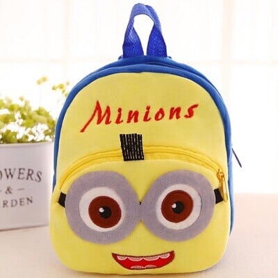 Mochila Infantil Personagens Loja Click Certo 25x20x5cm Modelo 17 