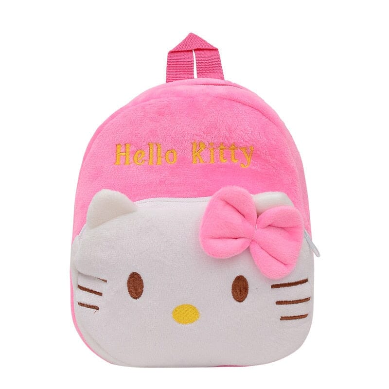 Mochila Infantil Personagens Loja Click Certo 25x20x5cm Modelo 2 