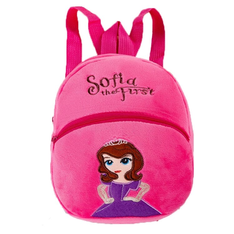 Mochila Infantil Personagens Loja Click Certo 25x20x5cm Modelo 22 