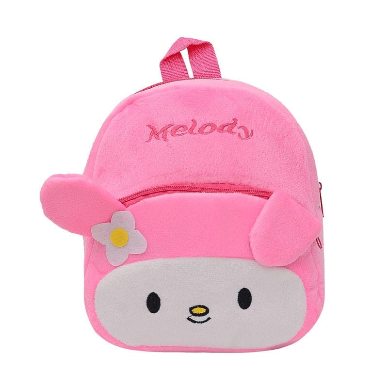 Mochila Infantil Personagens Loja Click Certo 25x20x5cm Modelo 5 