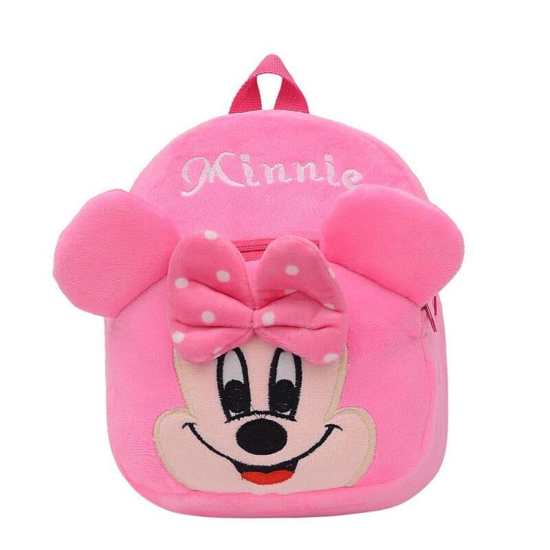 Mochila Infantil Personagens Loja Click Certo 25x20x5cm Modelo 7 