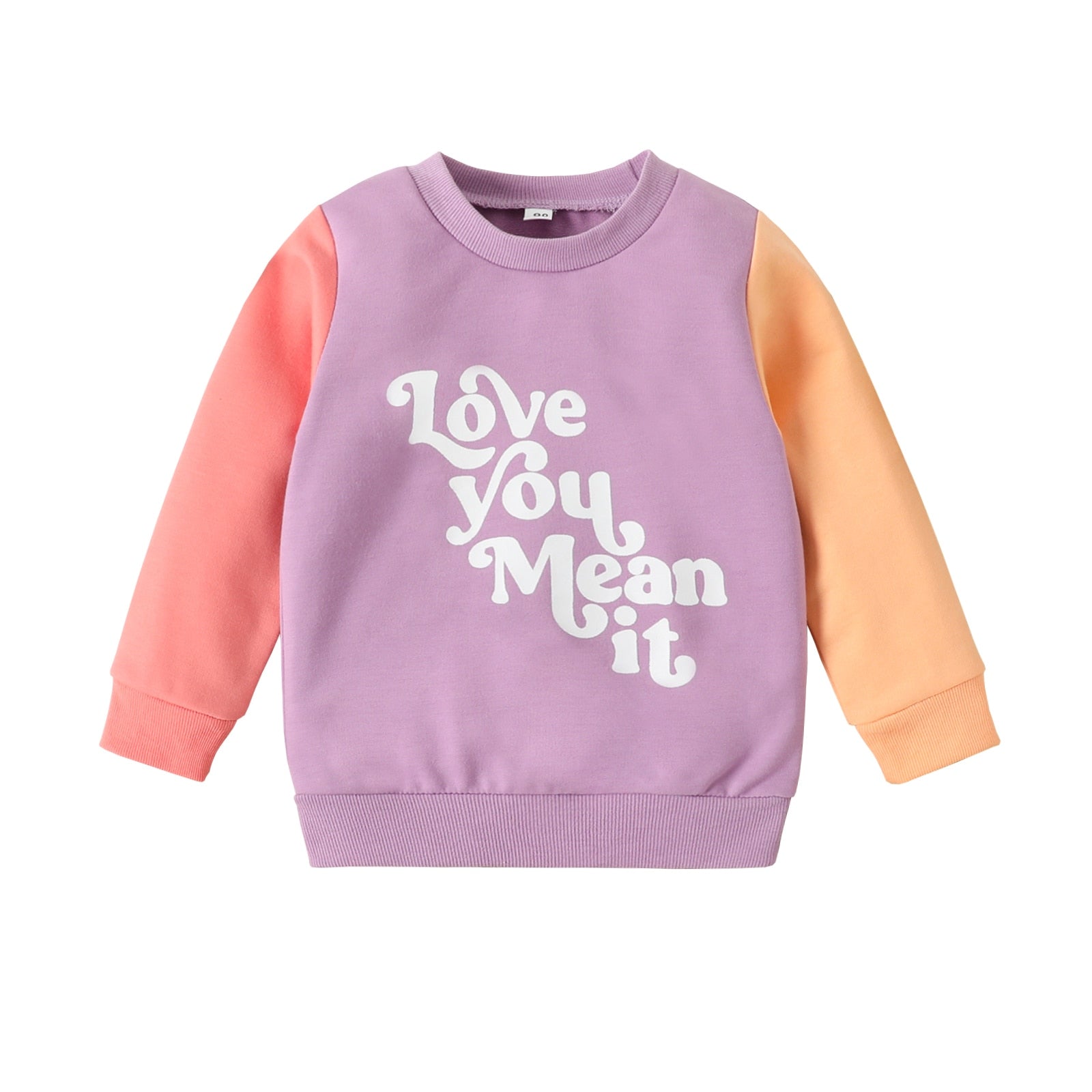 Moletom Infantil Feminino Love You moleotm Loja Click Certo 