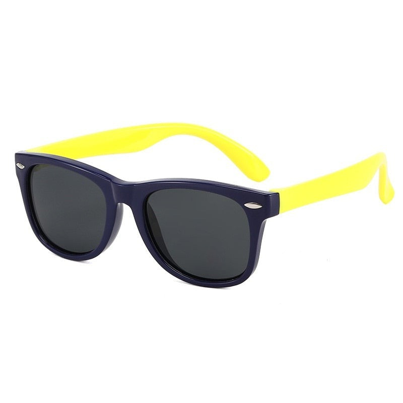 Óculos Animado óculos Loja Click Certo Preto e Amarelo 1-4 Anos 