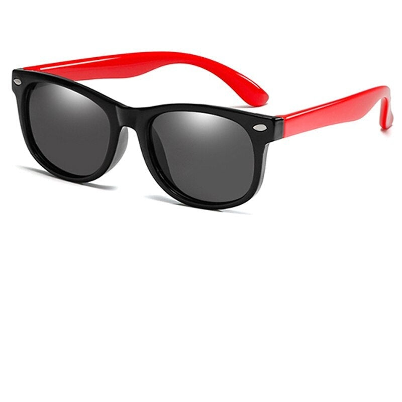 Óculos Animado óculos Loja Click Certo Preto e Vermelho 1-4 Anos 