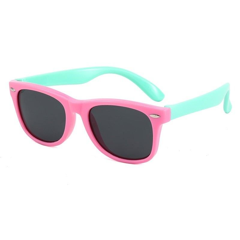 Óculos Animado óculos Loja Click Certo Rosa e Azul 1-4 Anos 