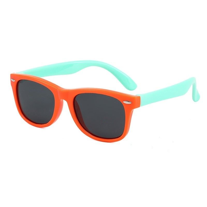 Óculos Animado óculos Loja Click Certo Vermelho e Azul 1-4 Anos 