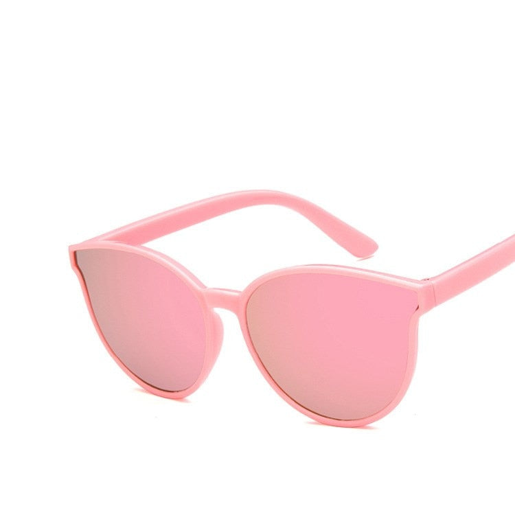 Óculos Clássico óculos Loja Click Certo Rosa 1-4 Anos 