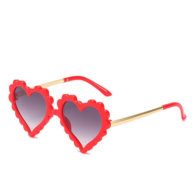 Óculos Coração Luxuoso óculos Loja Click Certo 
