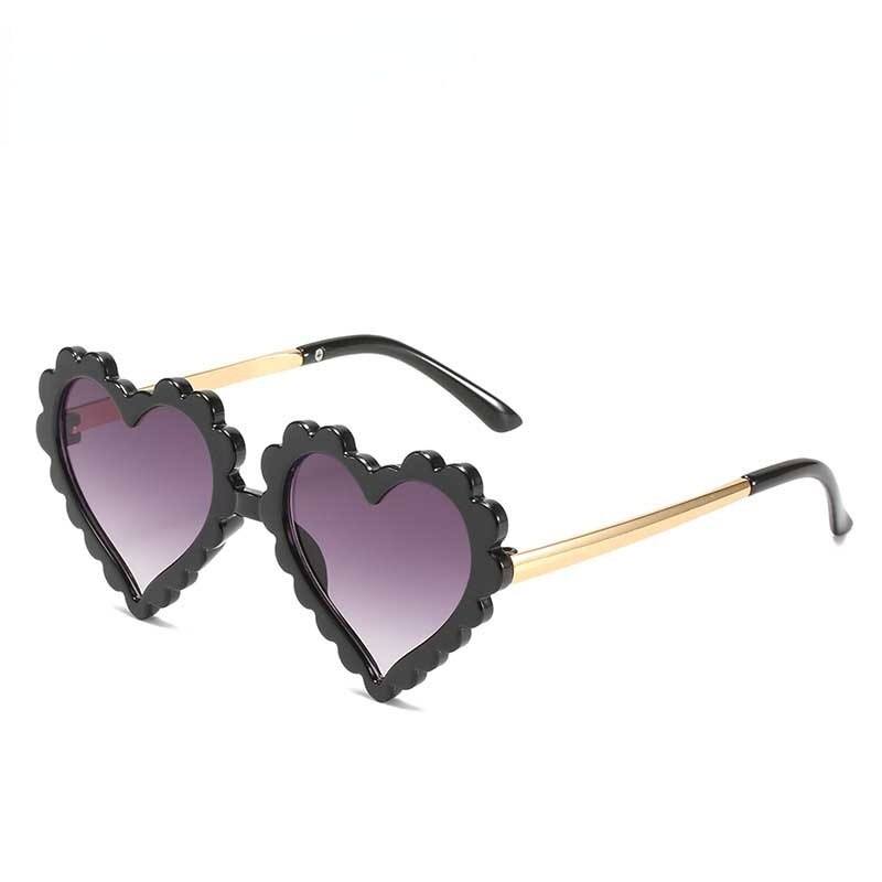 Óculos Coração Luxuoso óculos Loja Click Certo 