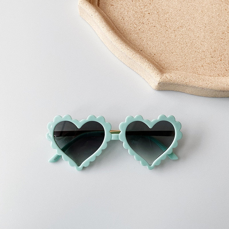 Óculos Corações óculos Loja Click Certo Azul 