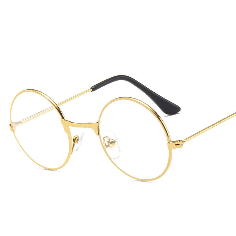 Óculos Discreto e Chique óculos Loja Click Certo Dourado e Preto 1-4 Anos 
