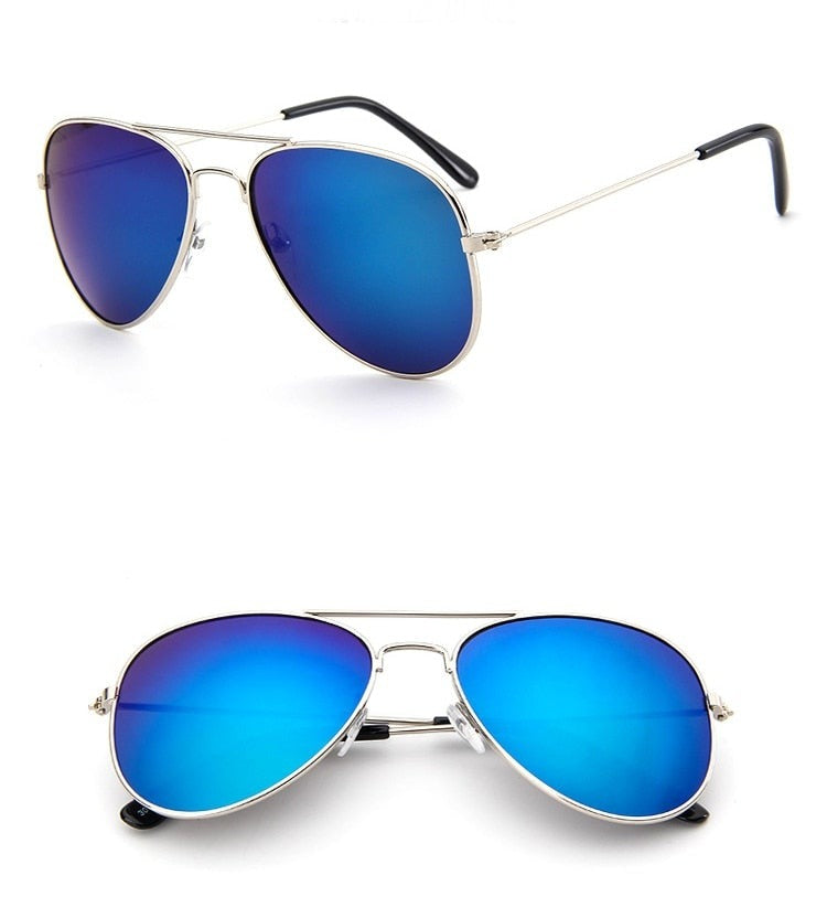 Óculos Espelhado óculos Loja Click Certo Azul 1-4 Anos 