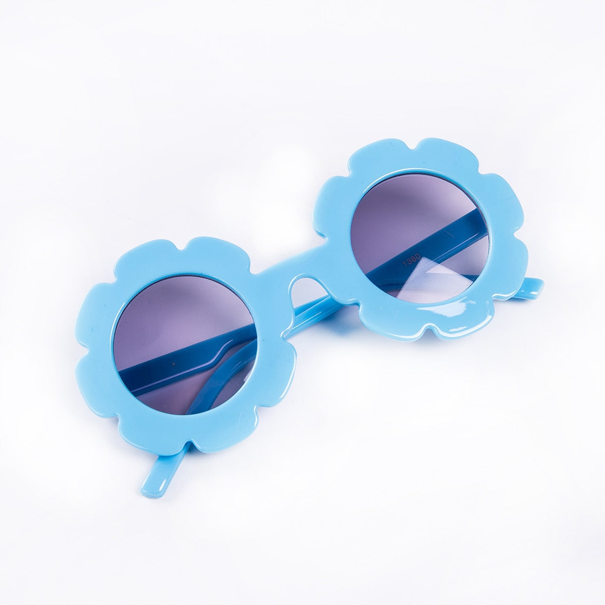 Óculos Florzinha Linda óculos Loja Click Certo Azul 