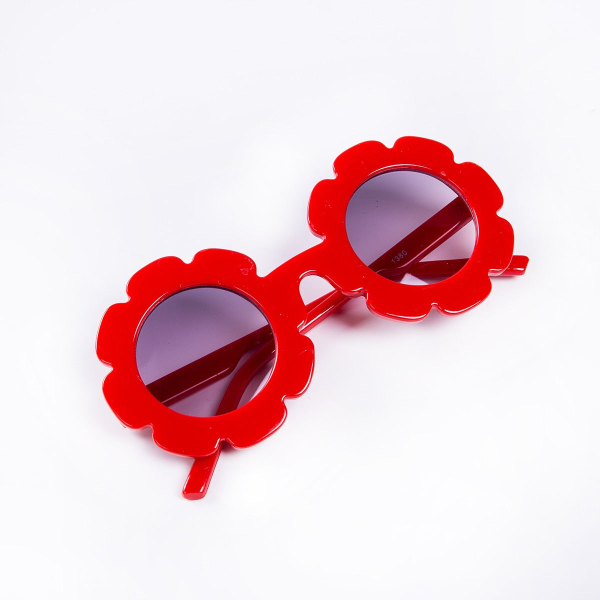 Óculos Florzinha Linda óculos Loja Click Certo Vermelho 