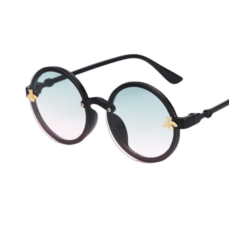 Óculos G&D Delicado óculos Loja Click Certo Preto Básico 1-4 Anos 