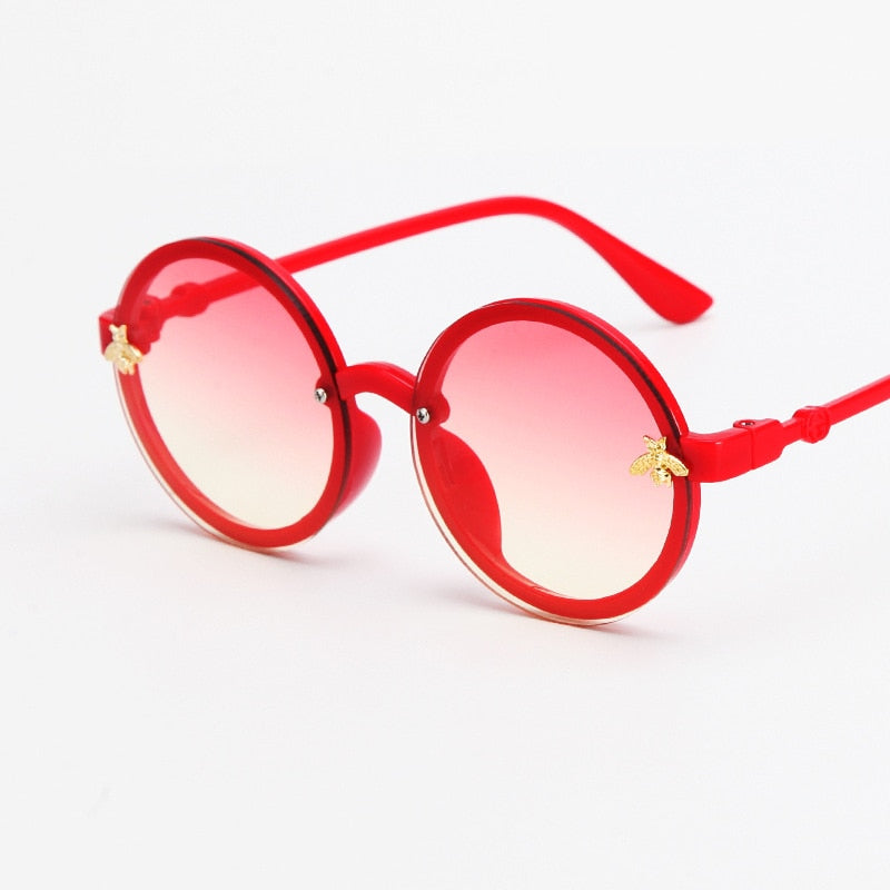 Óculos G&D Delicado óculos Loja Click Certo Vermelho 1-4 Anos 