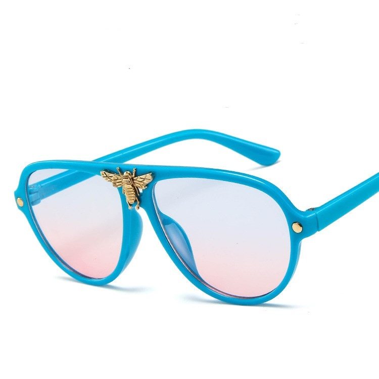 Óculos G&D óculos Loja Click Certo Azul 3-8 Anos 