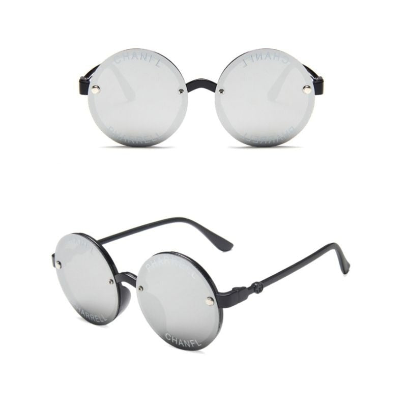 Óculos Lindo óculos Loja Click Certo Prata 1-4 Anos 