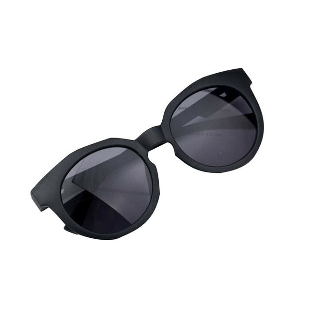 Óculos Metálico Moderno óculos Loja Click Certo Preto Total 