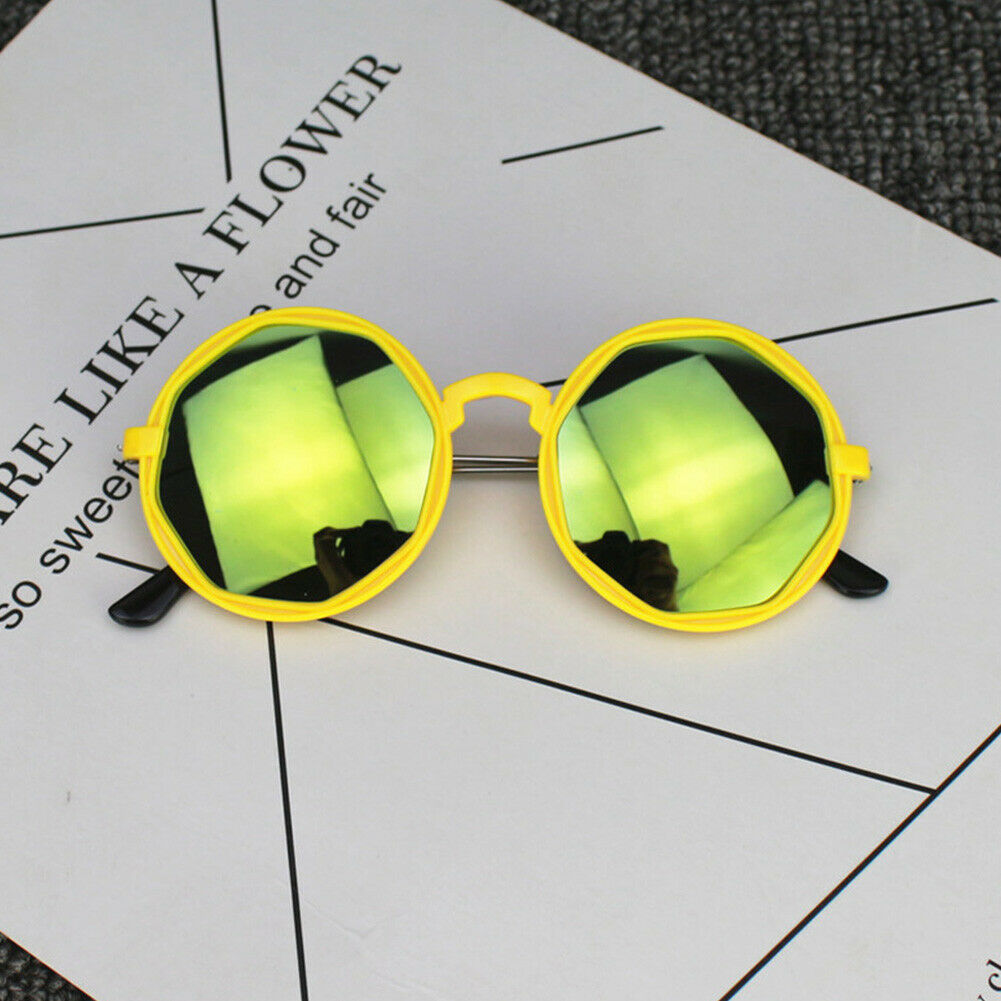 Óculos Metálico óculos Loja Click Certo Amarelo 