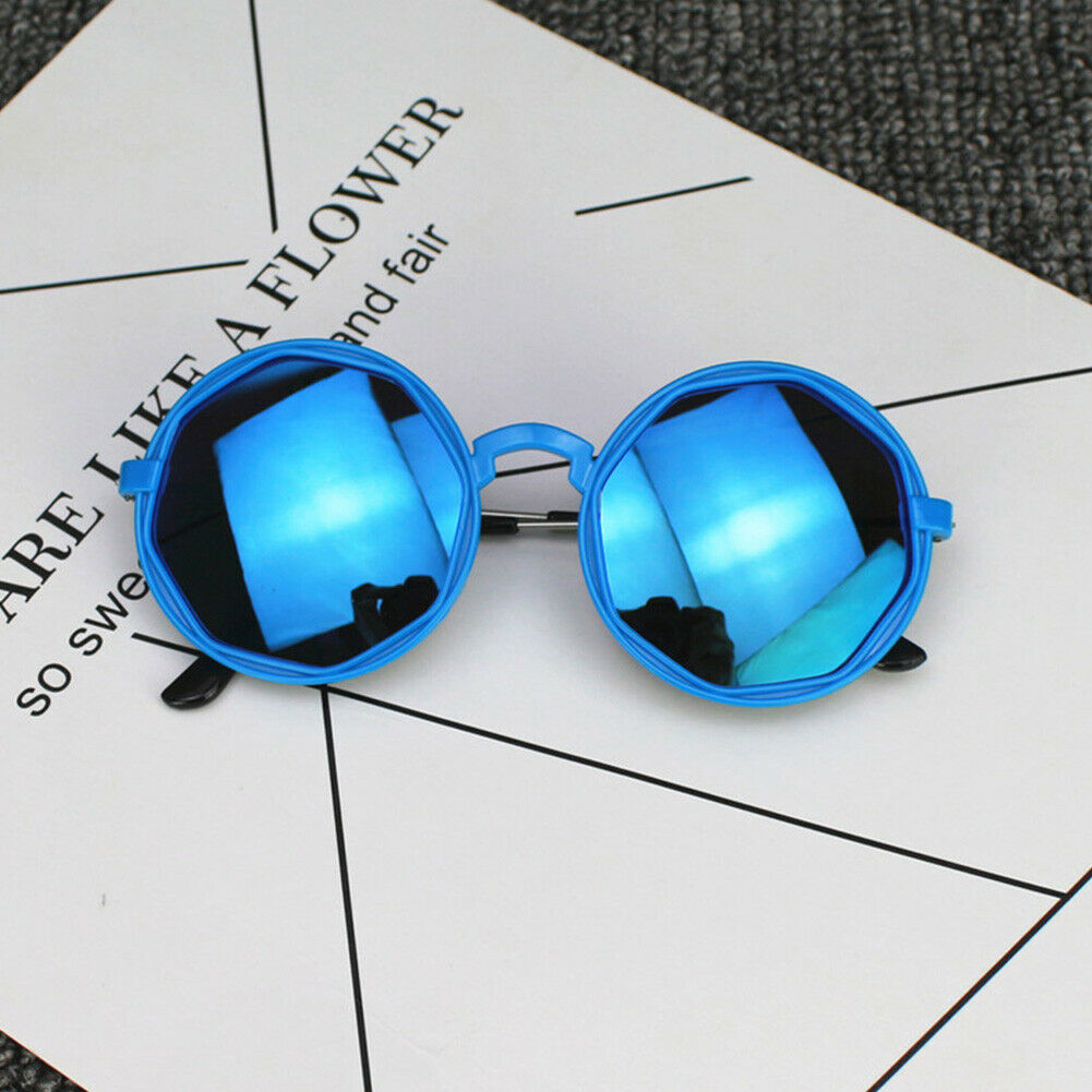 Óculos Metálico óculos Loja Click Certo Azul 