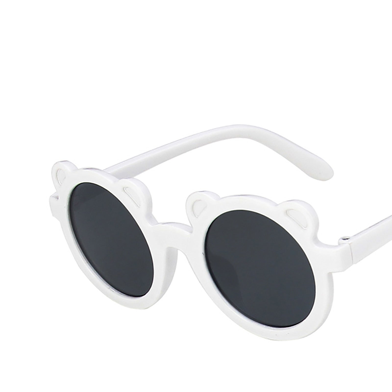 Óculos Orelhinha óculos Loja Click Certo Branco 