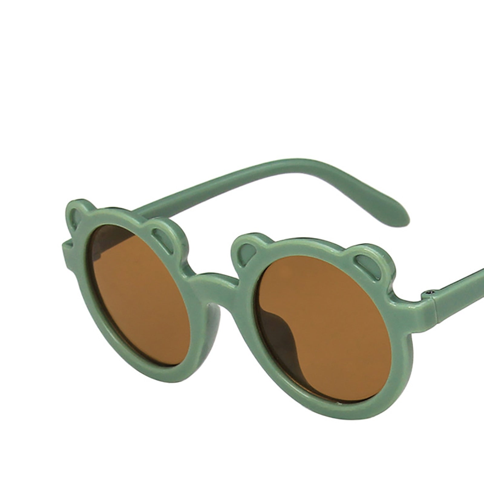Óculos Orelhinha óculos Loja Click Certo Verde 