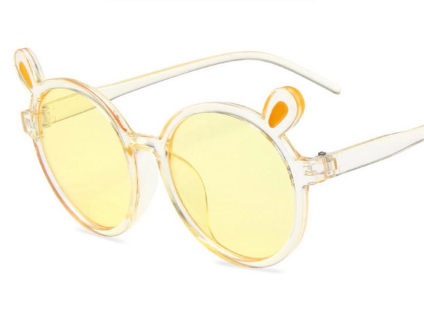 Óculos Orelinhas óculo Loja Click Certo Laranja 1-4 Anos 