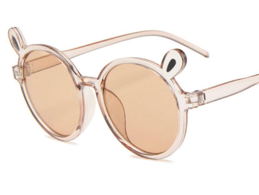 Óculos Orelinhas óculo Loja Click Certo Marrom 1-4 Anos 