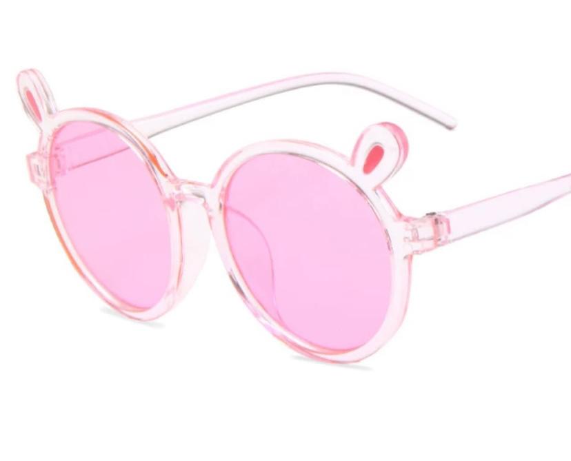 Óculos Orelinhas óculo Loja Click Certo Rosa 1-4 Anos 