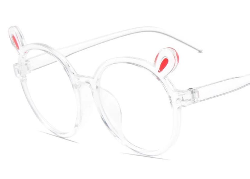 Óculos Orelinhas óculo Loja Click Certo Transparente 1-4 Anos 