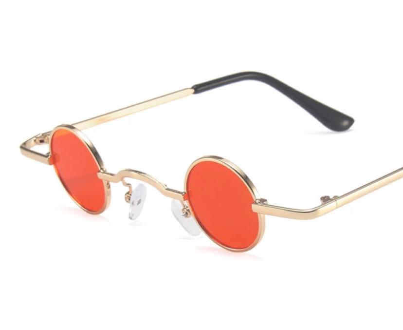 Óculos Redondo óculo Loja Click Certo Vermelho 1-4 Anos 