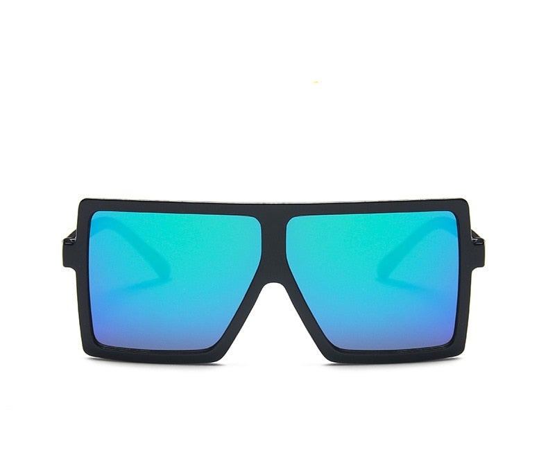 Óculos Retangular óculo Loja Click Certo Azul e Verde 1-4 Anos 