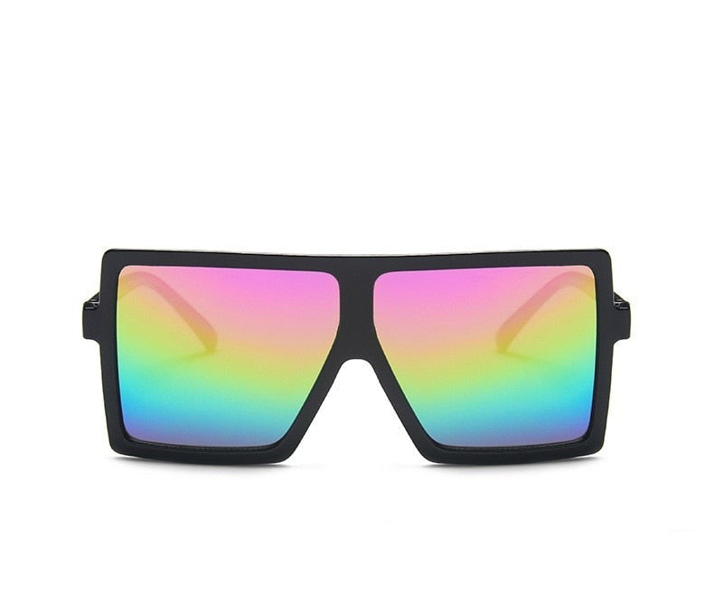 Óculos Retangular óculo Loja Click Certo Colorido 1-4 Anos 