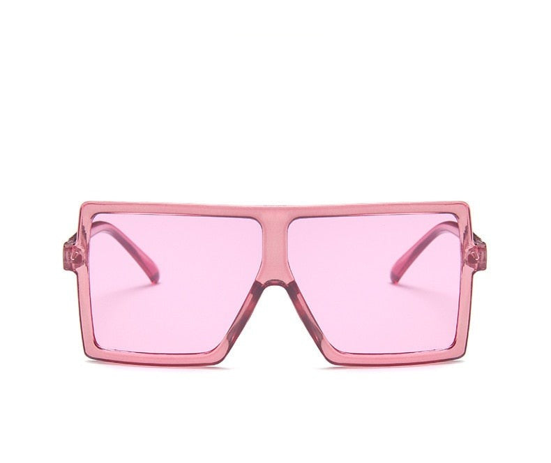 Óculos Retangular óculo Loja Click Certo Pink Transparente 1-4 Anos 
